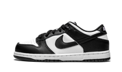 Nike Dunk Low Black White Child (PS) 7
