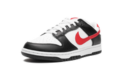 Nike Dunk Low Black White Red