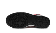 Nike Dunk Low Black White Red