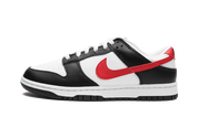 Nike Dunk Low Black White Red 7