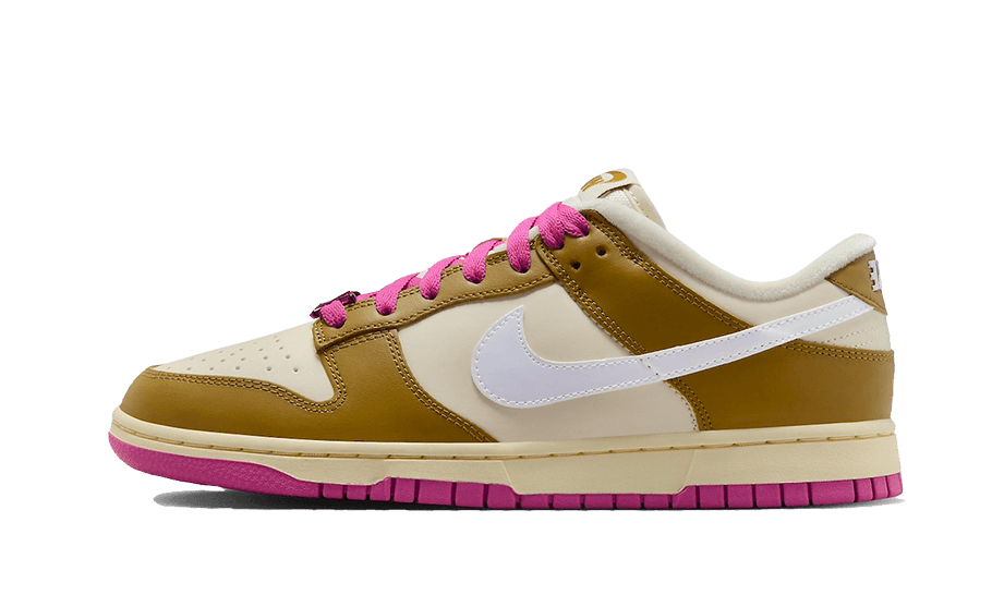 Nike Dunk Low Bronzine Pink 1