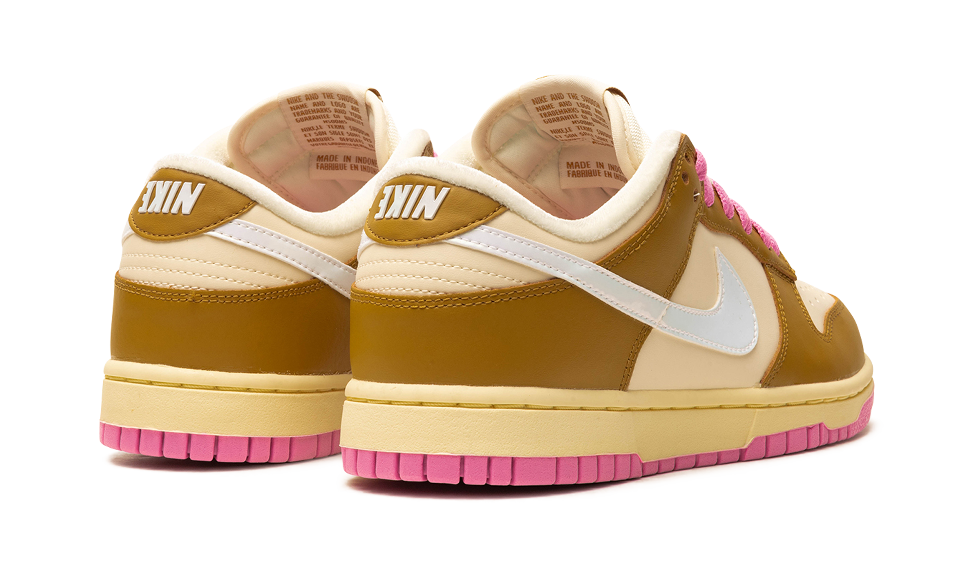Nike Dunk Low Bronzine Pink 10