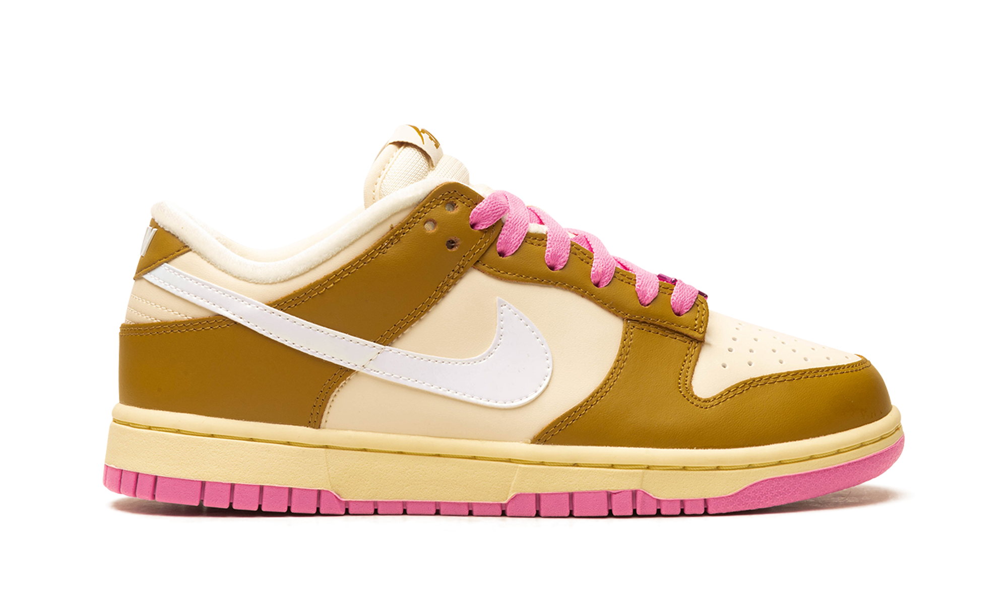 Nike Dunk Low Bronzine Pink