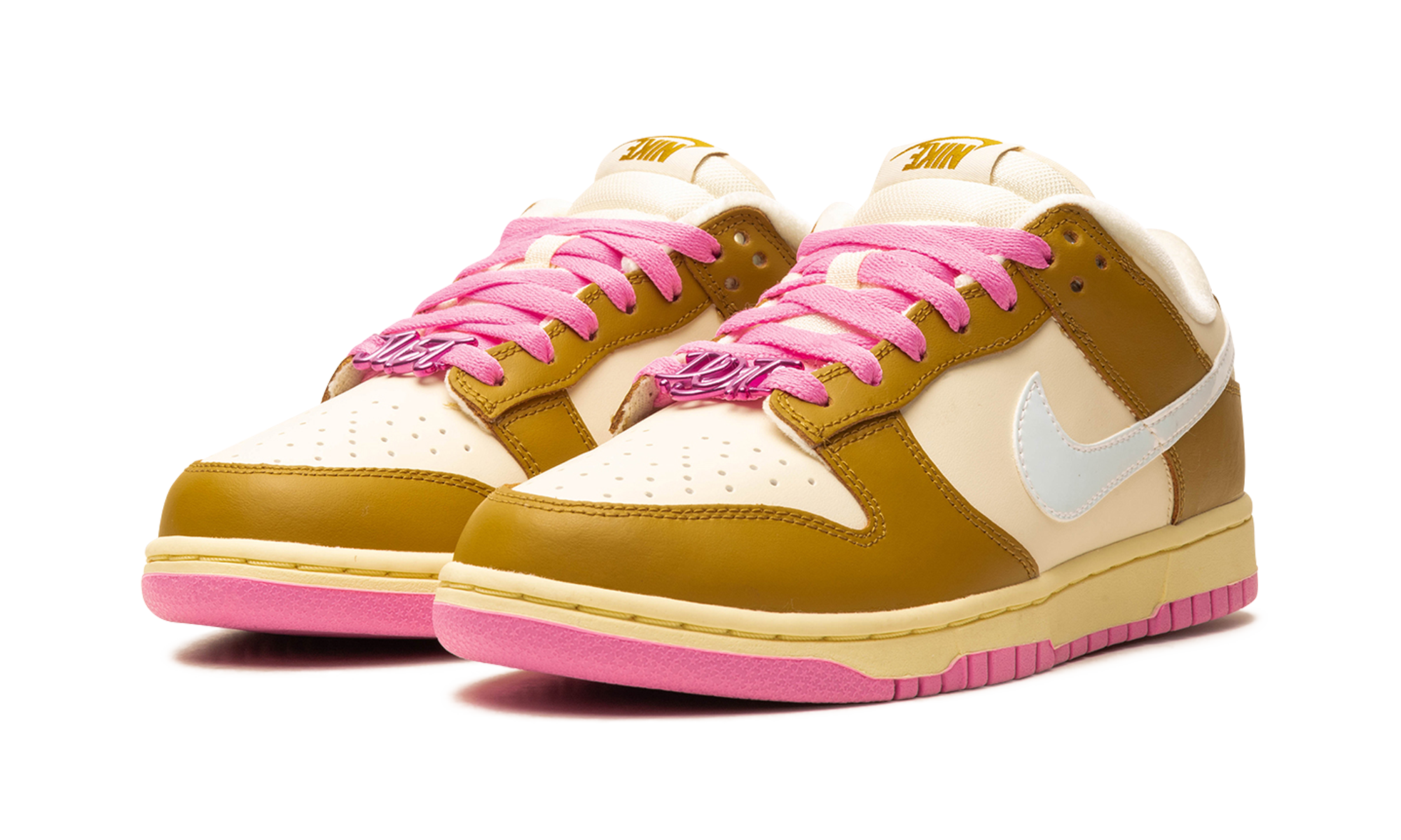 Nike Dunk Low Bronzine Pink 9