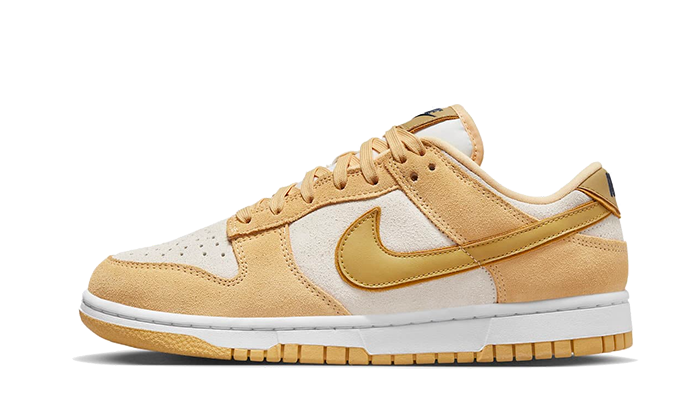 Nike Dunk Low Celestial Gold Suede 1