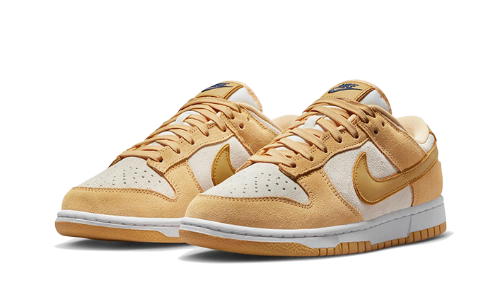 Nike Dunk Low Celestial Gold Suede 2