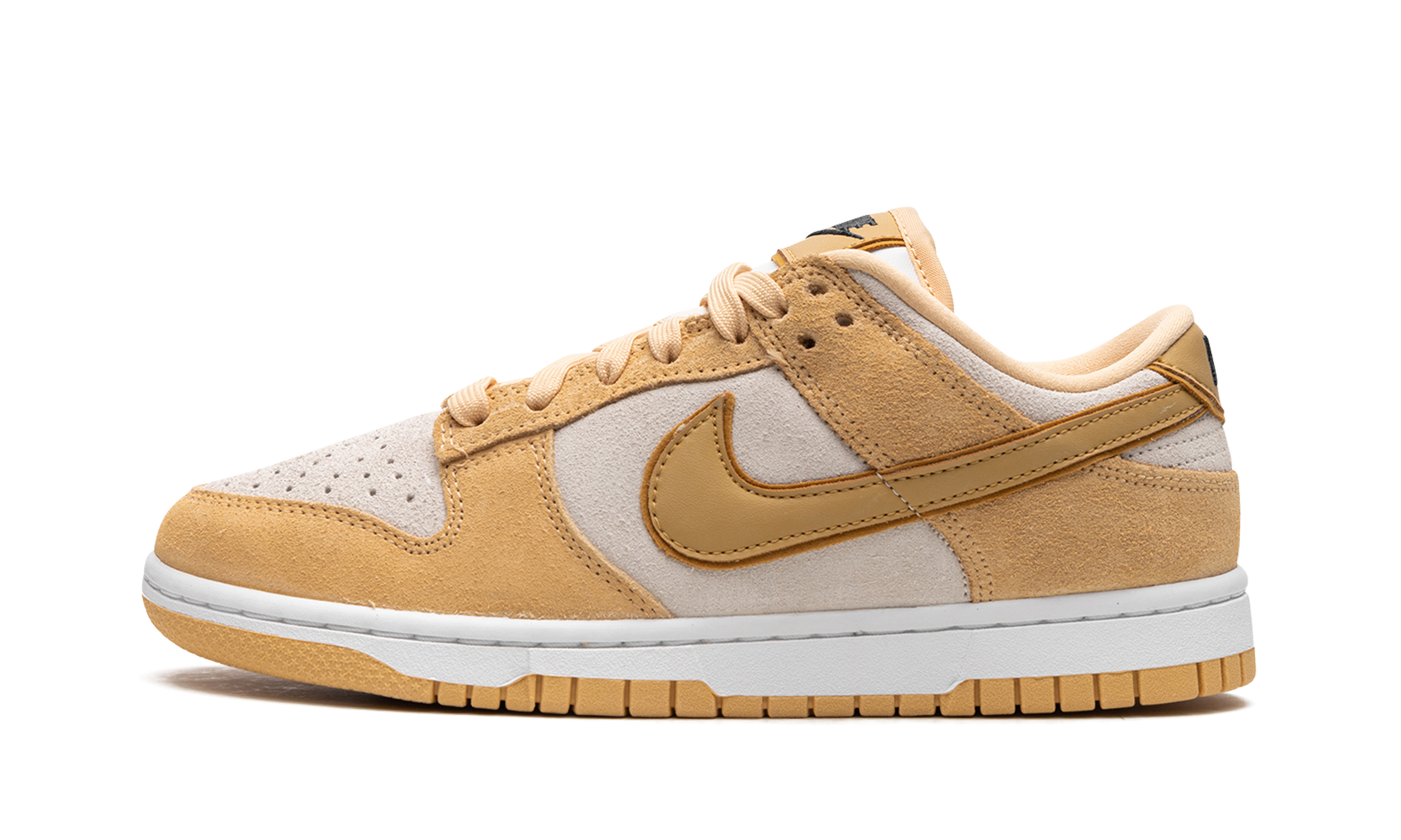 Nike Dunk Low Celestial Gold Suede 7