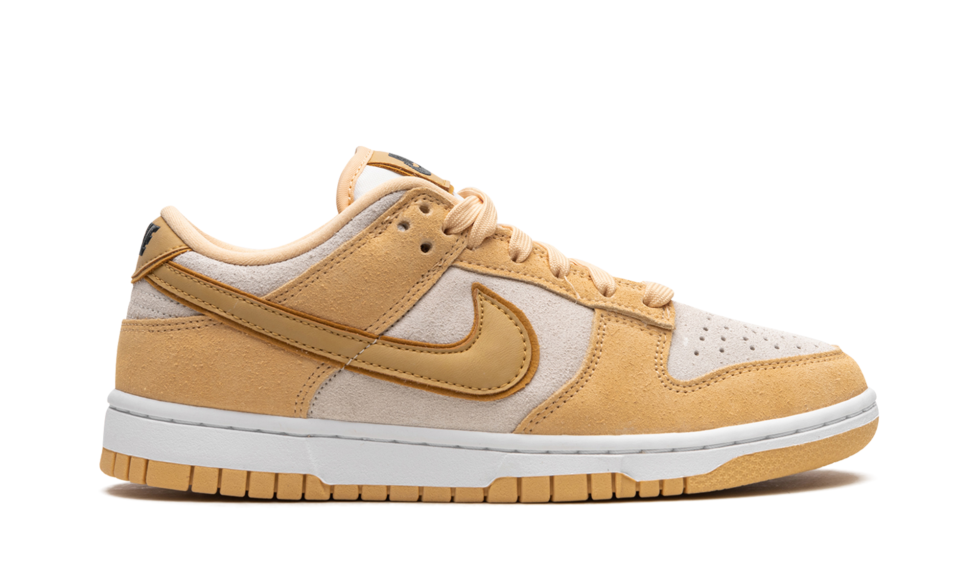Nike Dunk Low Celestial Gold Suede