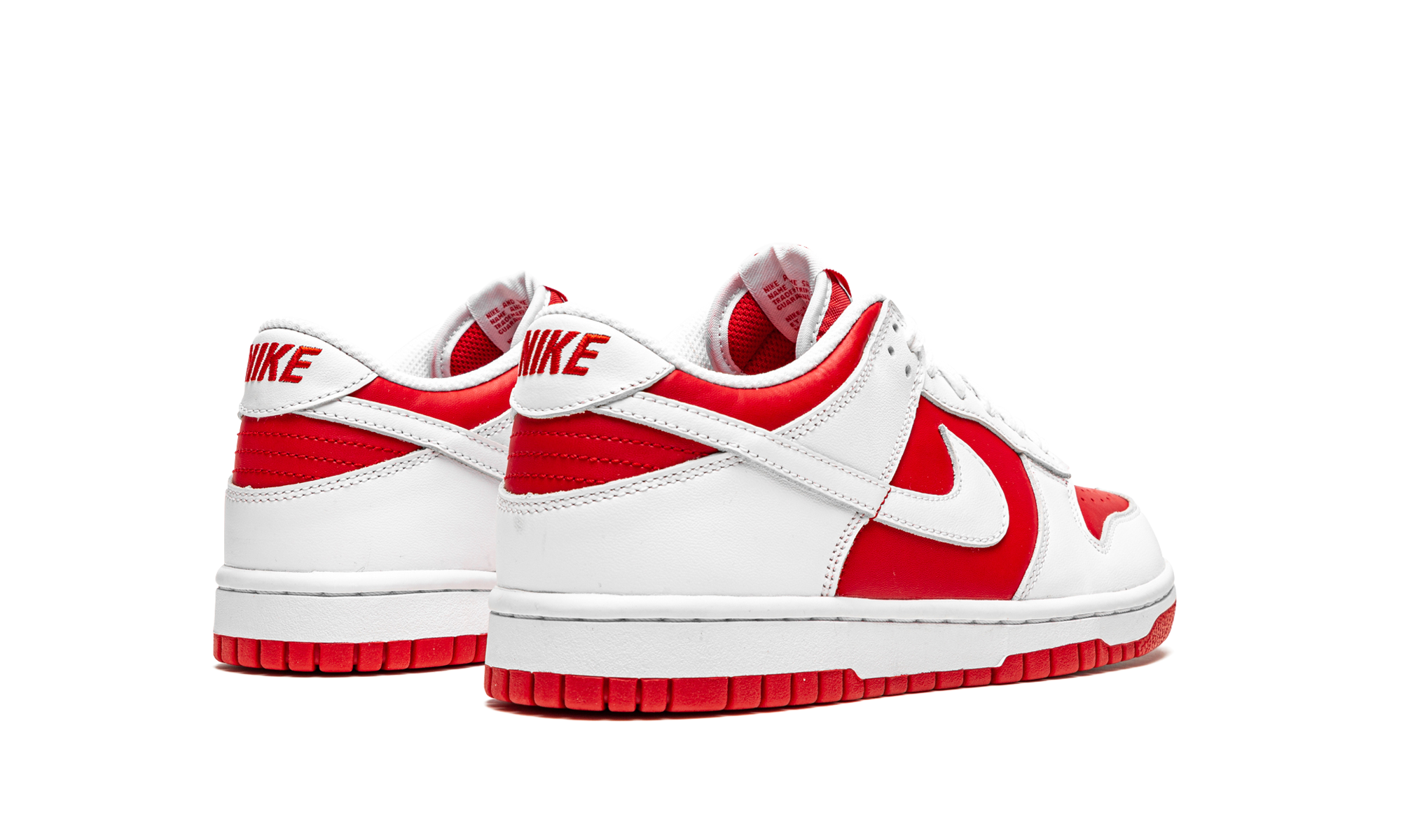 Nike Dunk Low Championship Red 2021 (GS) 3