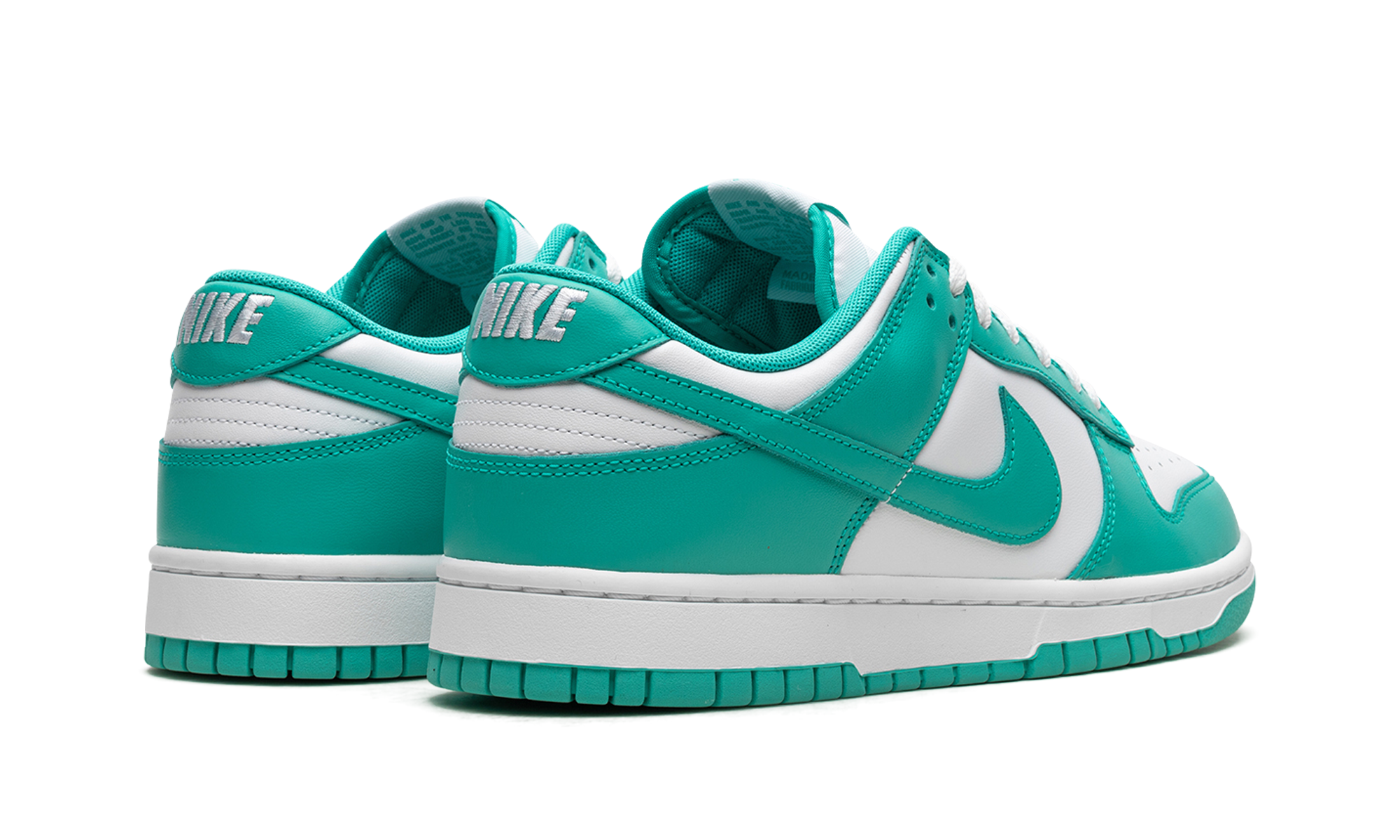 Nike Dunk Low Clear Jade 10