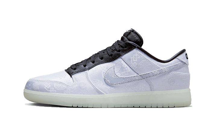 Nike Dunk Low CLOT Fragment White 1
