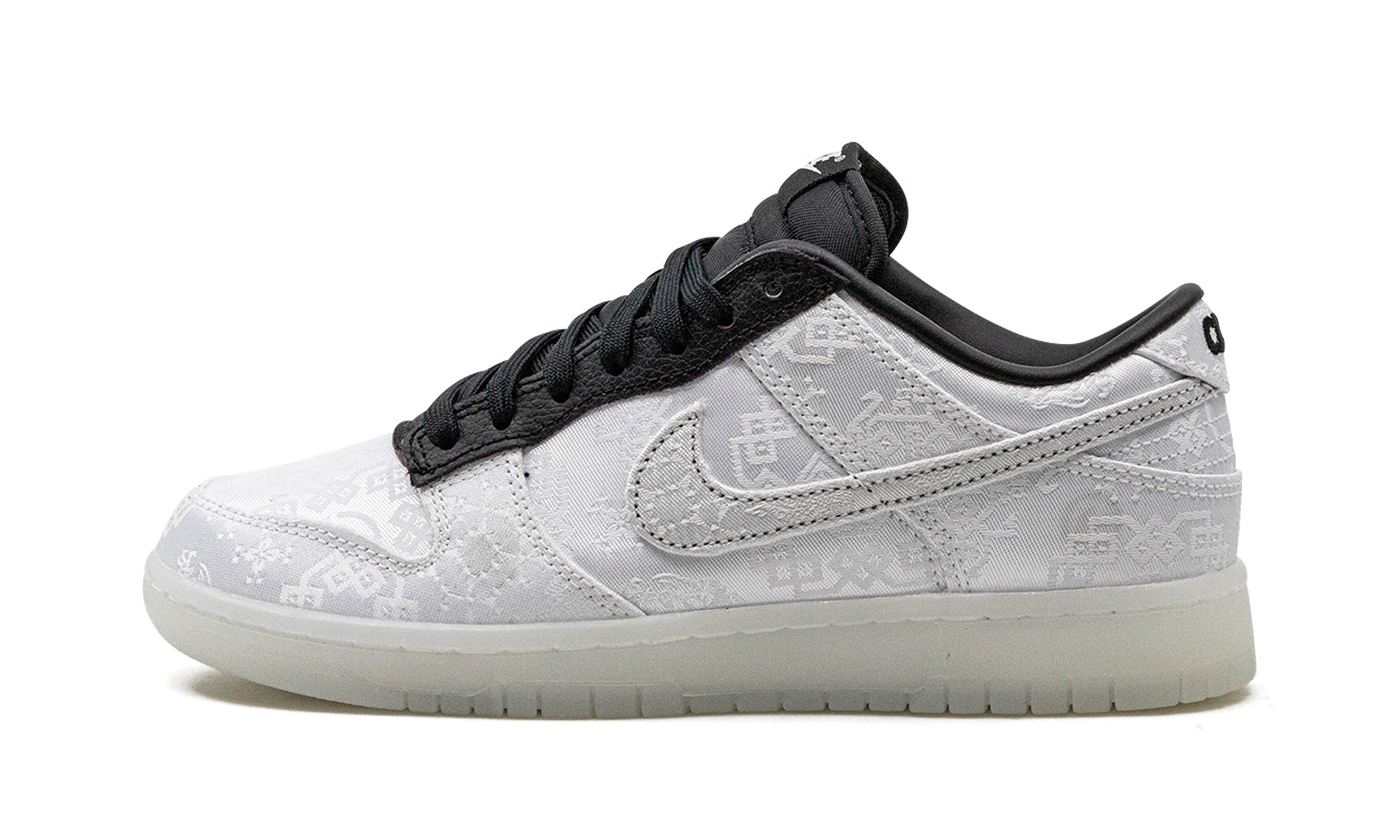 Nike Dunk Low CLOT Fragment White