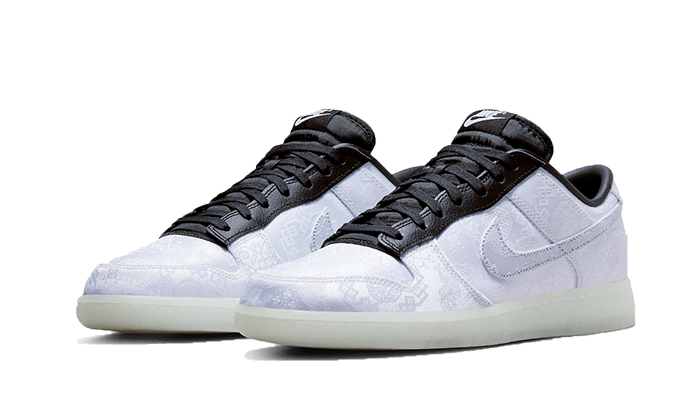 Nike Dunk Low CLOT Fragment White 2
