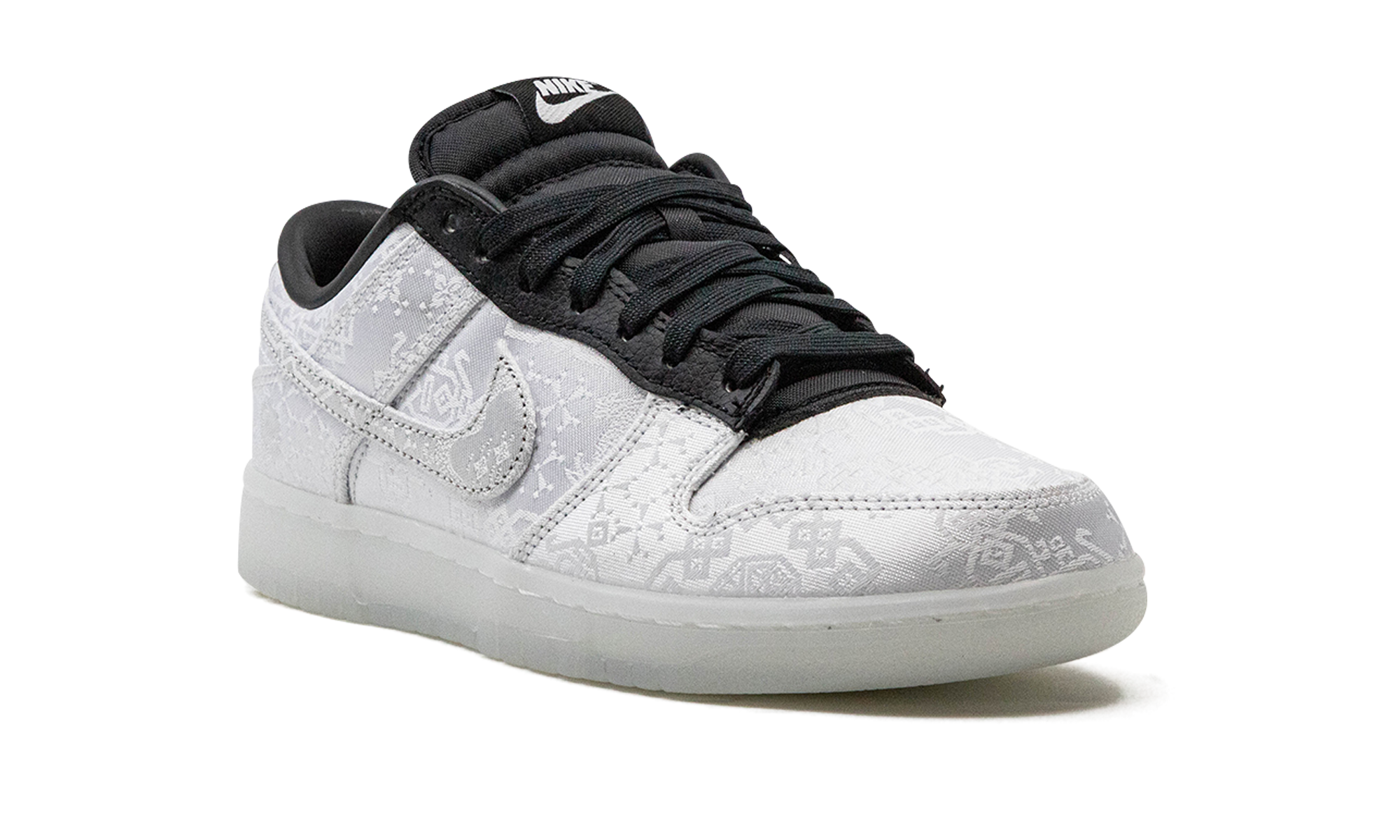 Nike Dunk Low CLOT Fragment White