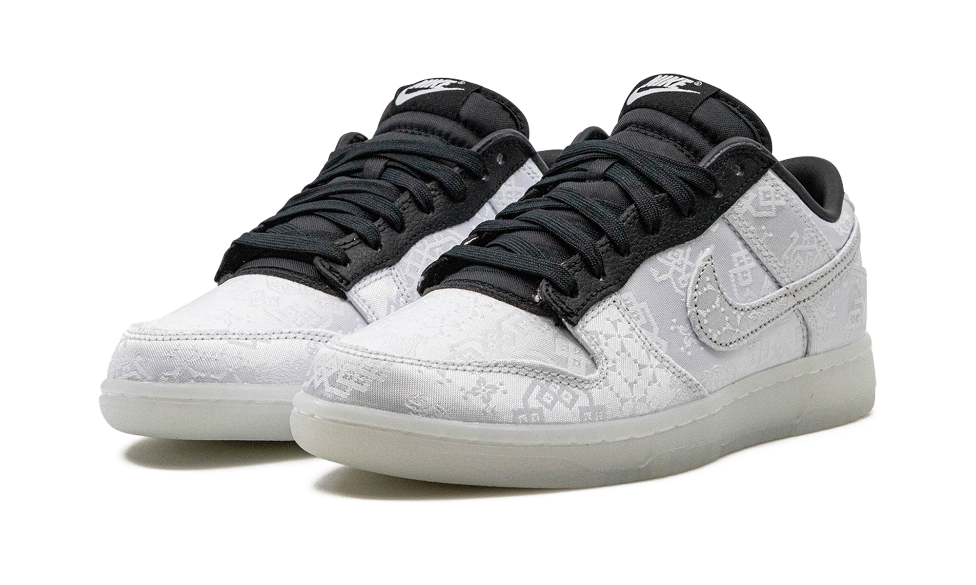 Nike Dunk Low CLOT Fragment White