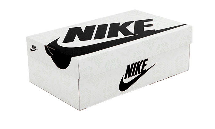 Nike Dunk Low CLOT Fragment White 5