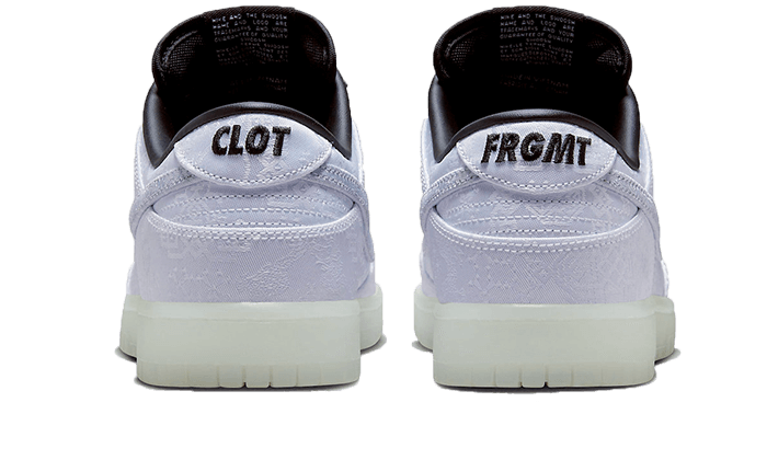Nike Dunk Low CLOT Fragment White 8