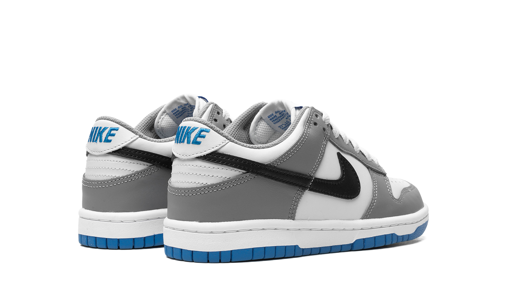 Nike Dunk Low Cool Grey Light Photo Blue (GS) 4