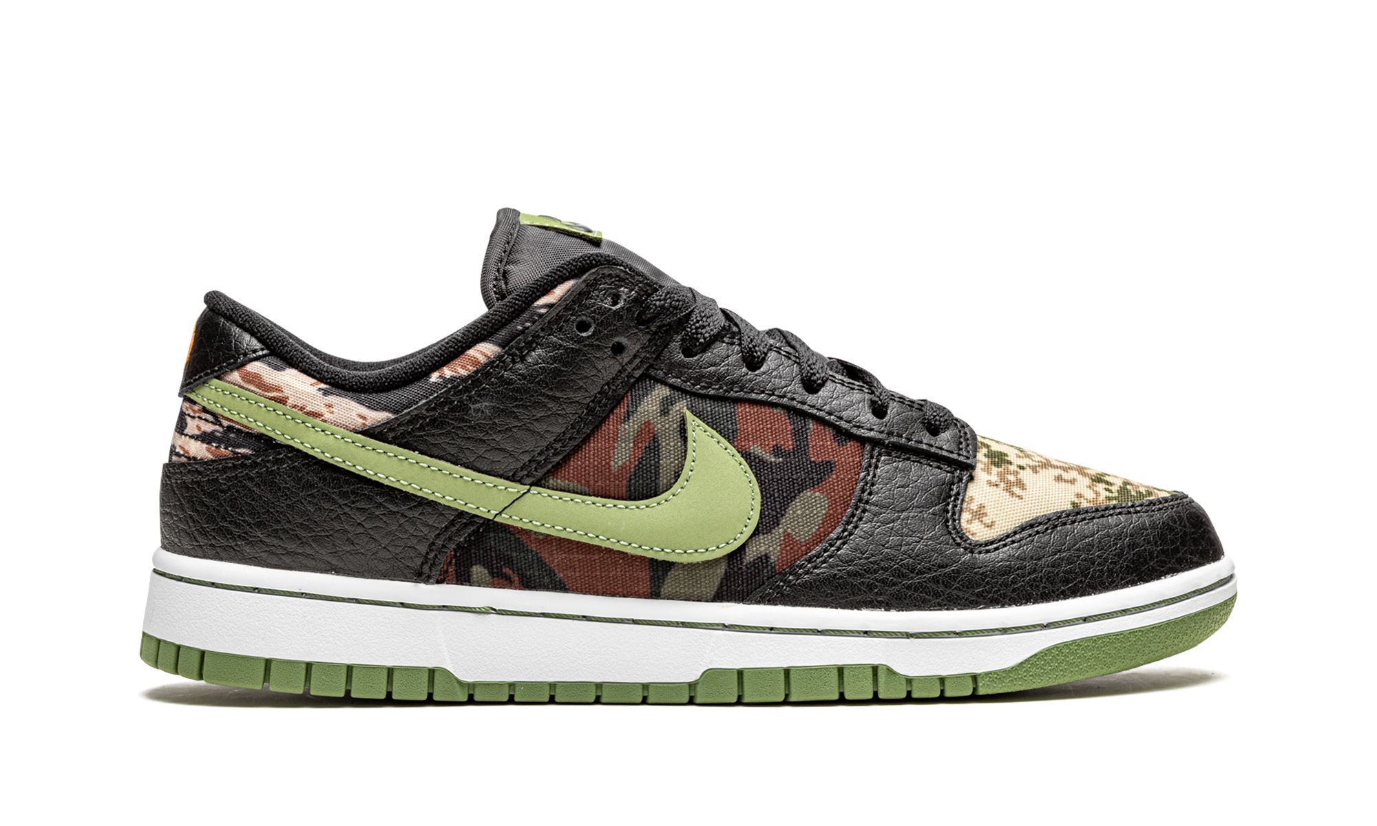 Nike Dunk Low Crazy Camo 7