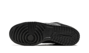 Nike Dunk Low Dover Street Market Triple Black Velvet 6