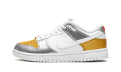 Nike Dunk Low Gold Silver 2