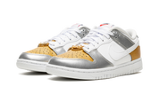 Nike Dunk Low Gold Silver 3