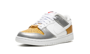 Nike Dunk Low Gold Silver 5