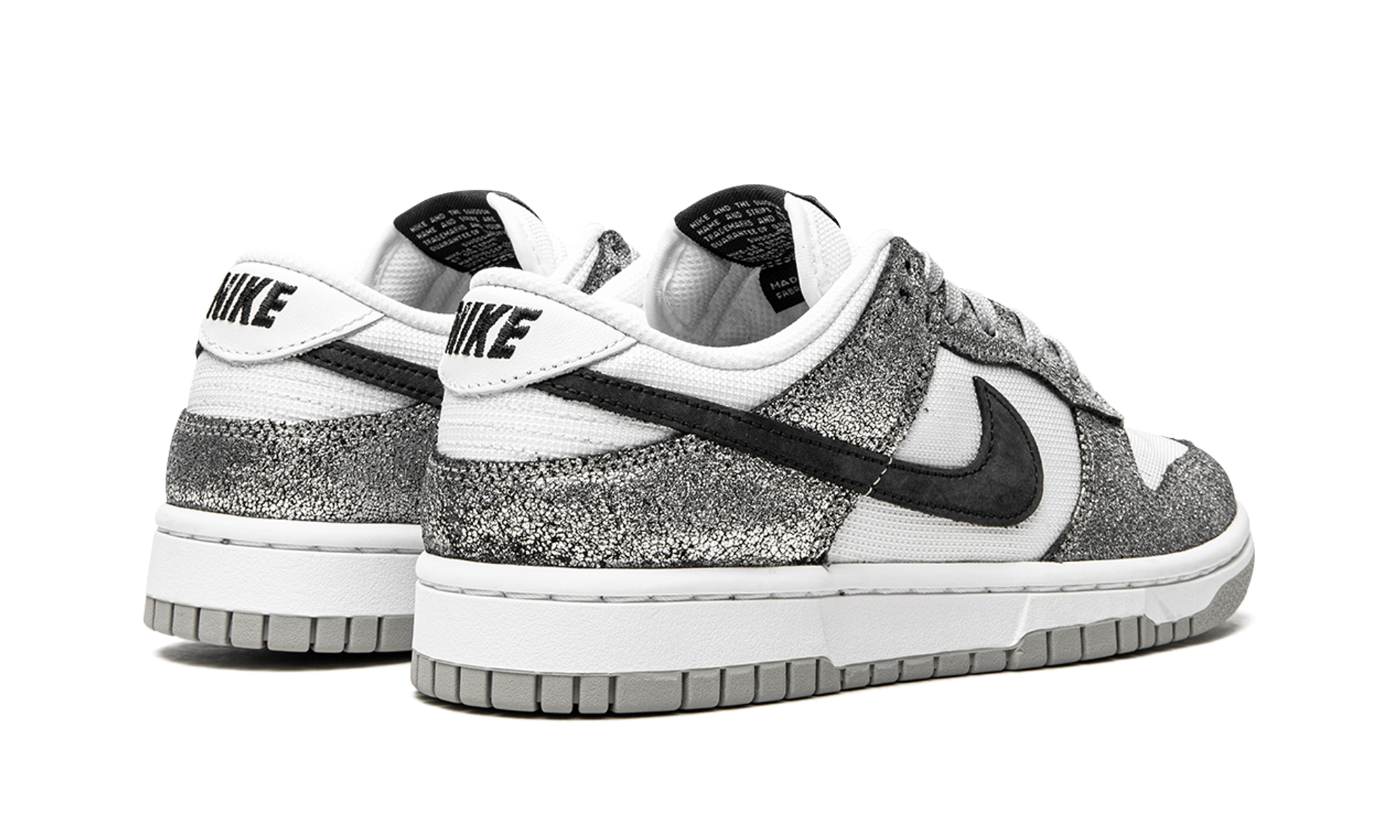 Nike Dunk Low Golden Gals Metallic Silver (W) 3