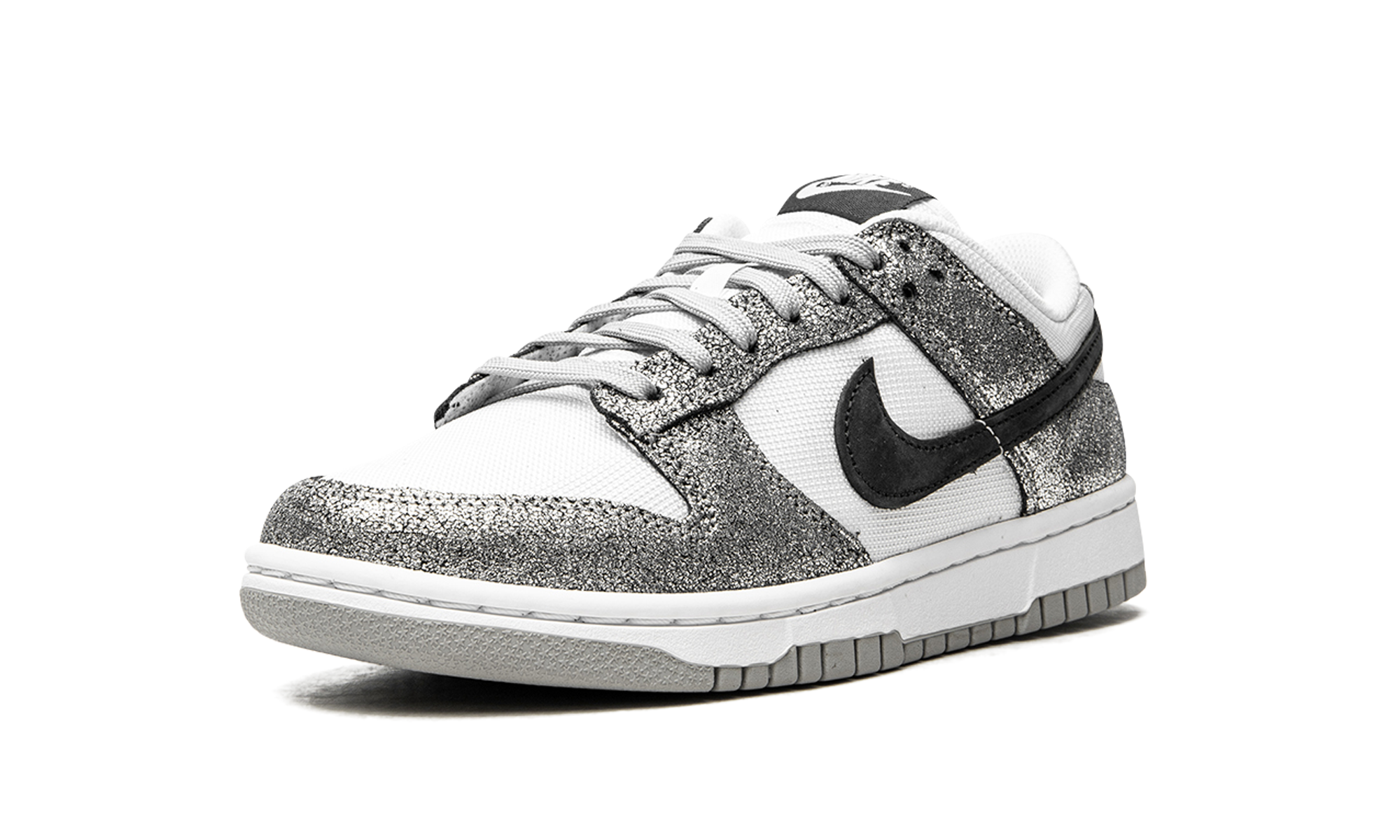 Nike Dunk Low Golden Gals Metallic Silver (W) 4