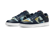 Nike Dunk Low Graffiti Navy 8