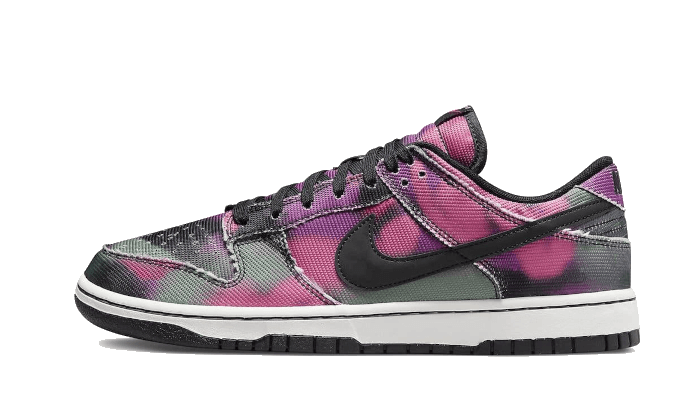 Nike Dunk Low Graffiti Pink 4