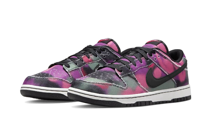 Nike Dunk Low Graffiti Pink 5