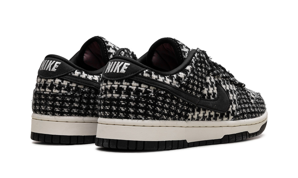 Nike Dunk Low Harris Tweed White Black Multi (W) 4