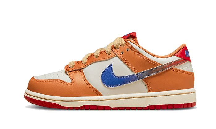 Nike Dunk Low Hot Curry Game Royal 4