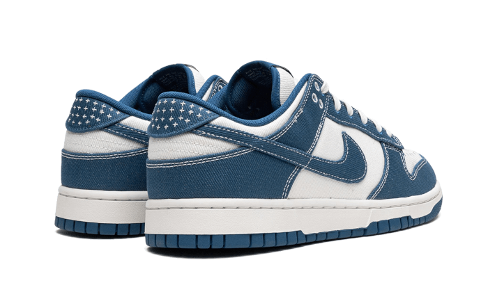 Nike Dunk Low Industrial Blue Sashiko 3