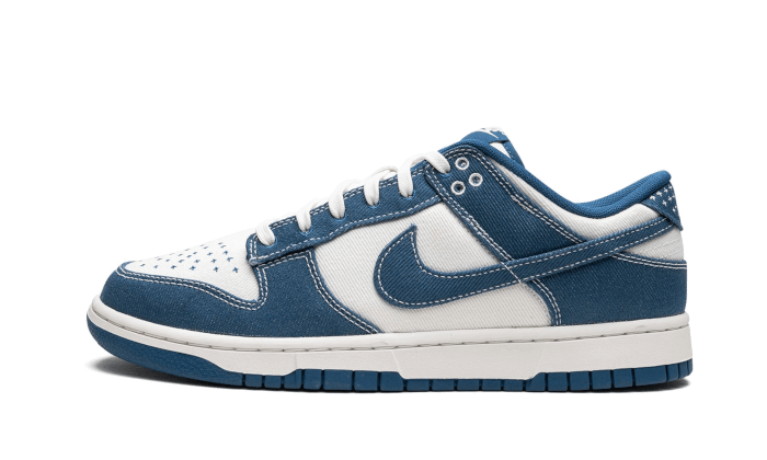 Nike Dunk Low Industrial Blue Sashiko 5