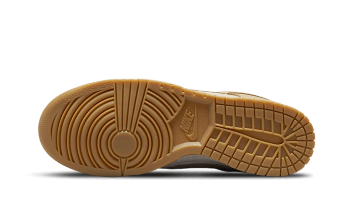 Nike Dunk Low Khaki Suede Gum 3
