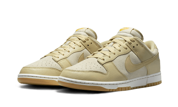 Nike Dunk Low Khaki Suede Gum 5