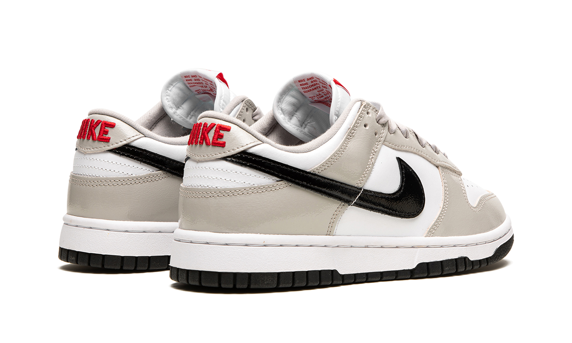 Nike Dunk Low Light Iron Ore Black 10
