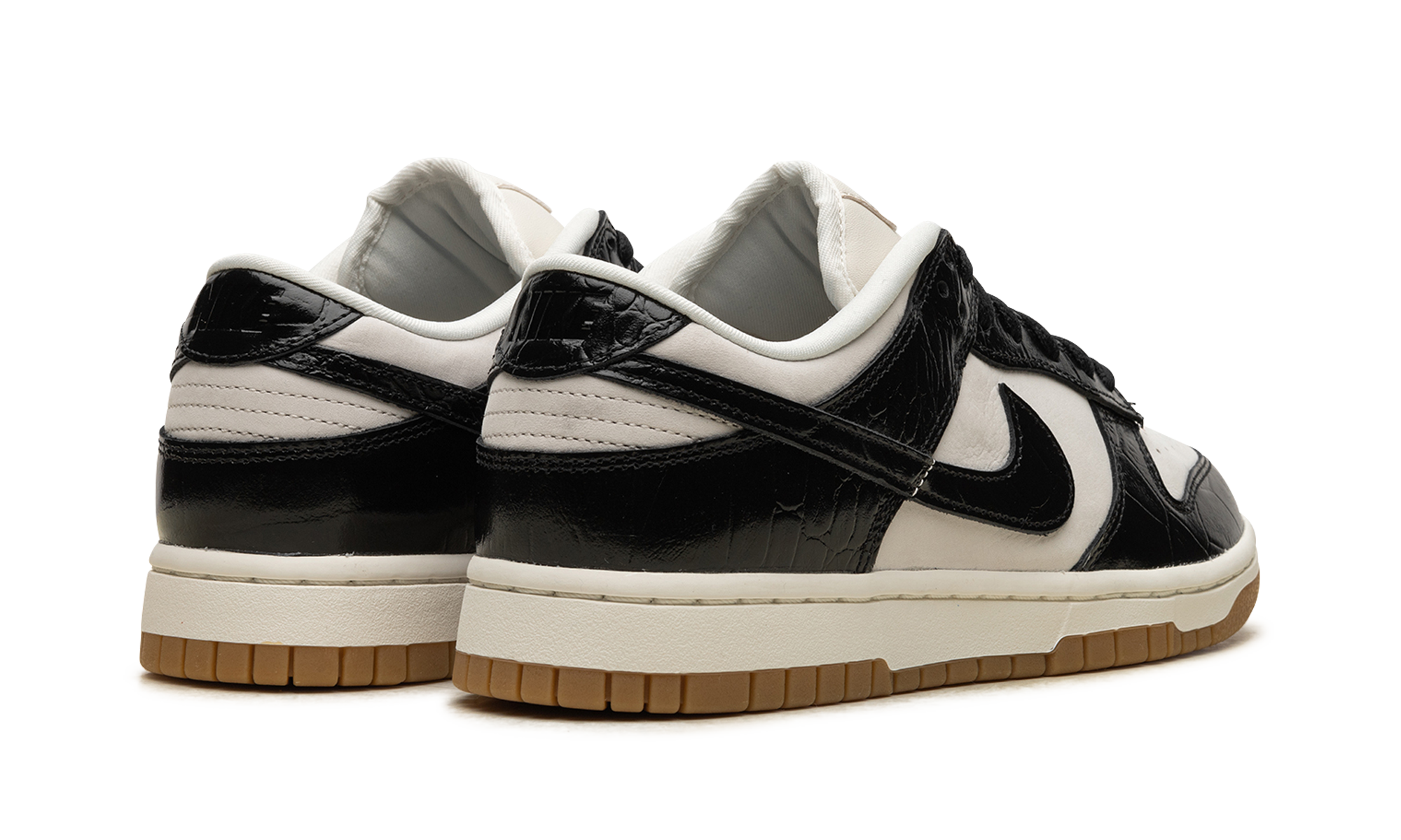 Nike Dunk Low LX Black Croc (W) 4