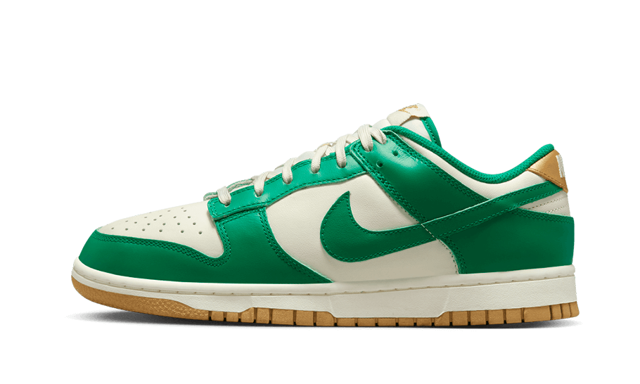 Nike Dunk Low Malachite University Gold 1