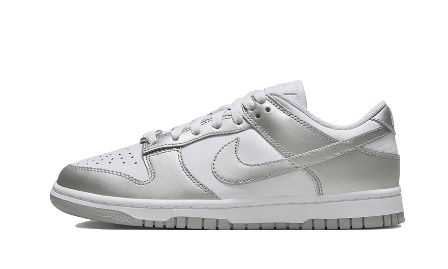 Nike Dunk Low Metallic Silver 1
