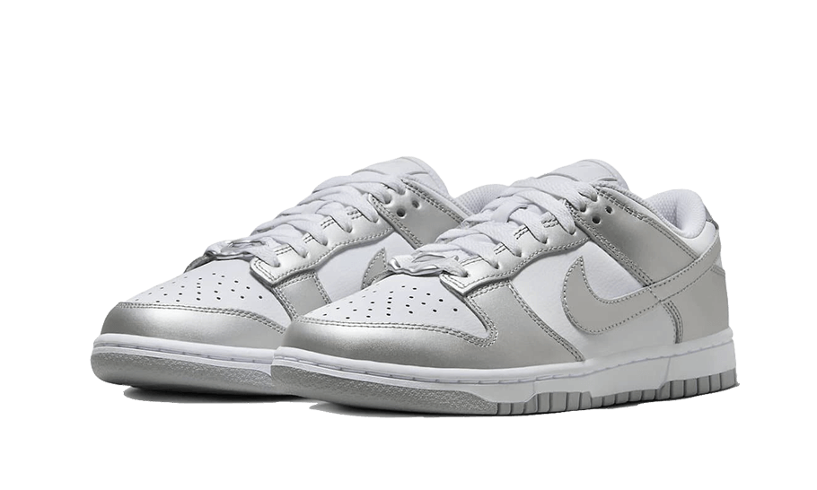 Nike Dunk Low Metallic Silver 2
