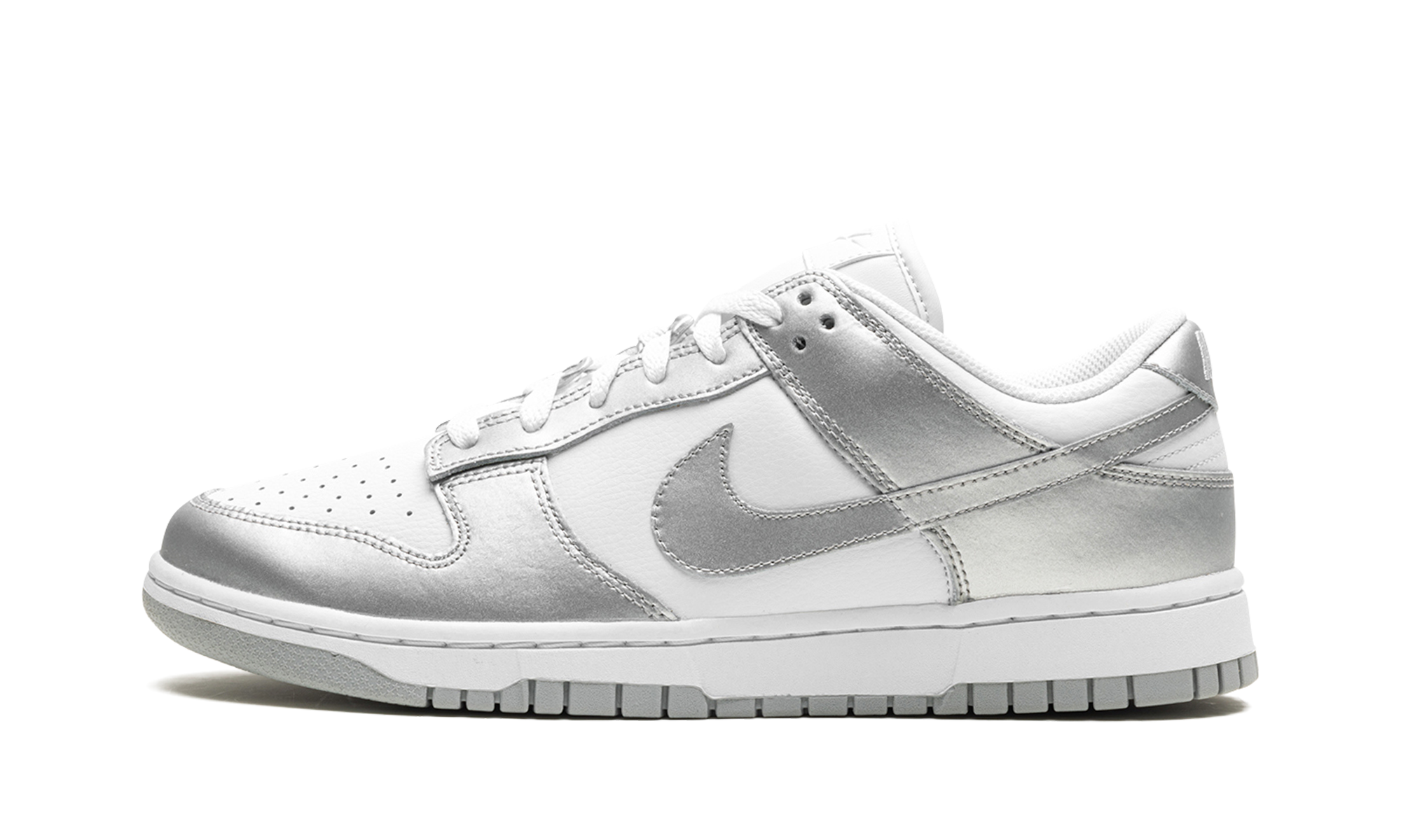 Nike Dunk Low Metallic Silver 7