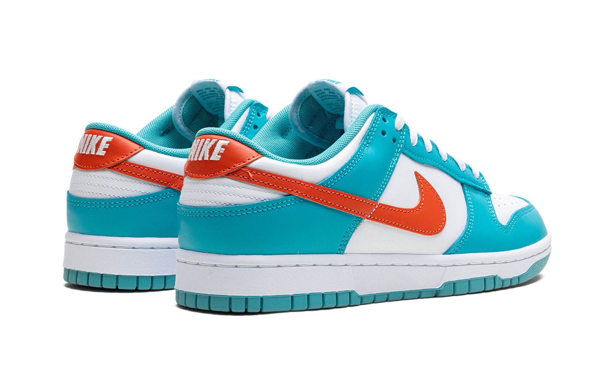 Nike Dunk Low Miami Dolphins 4
