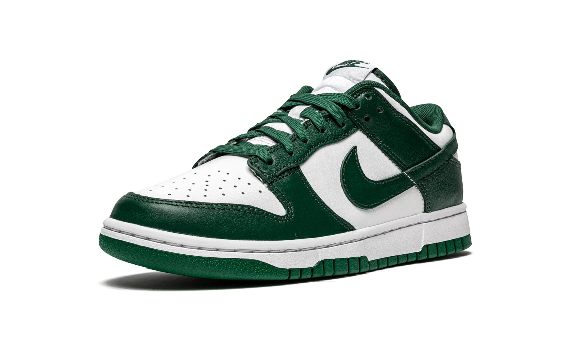 Nike Dunk Low Michigan State Green 4