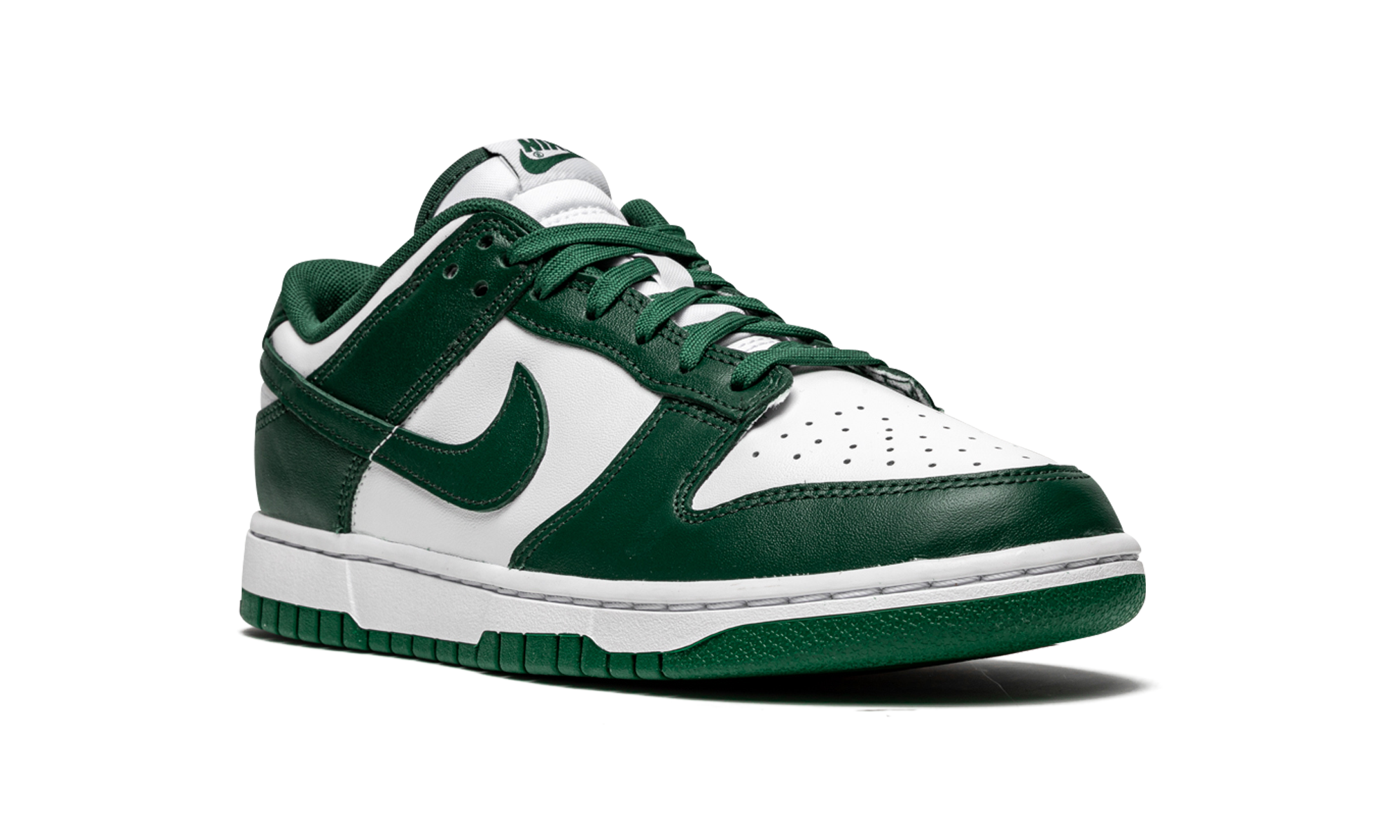 Nike Dunk Low Michigan State Green 7