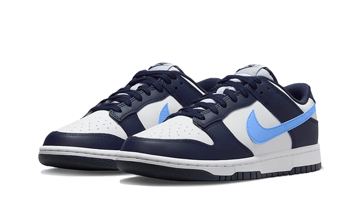 Nike Dunk Low Midnight Navy University Blue 2