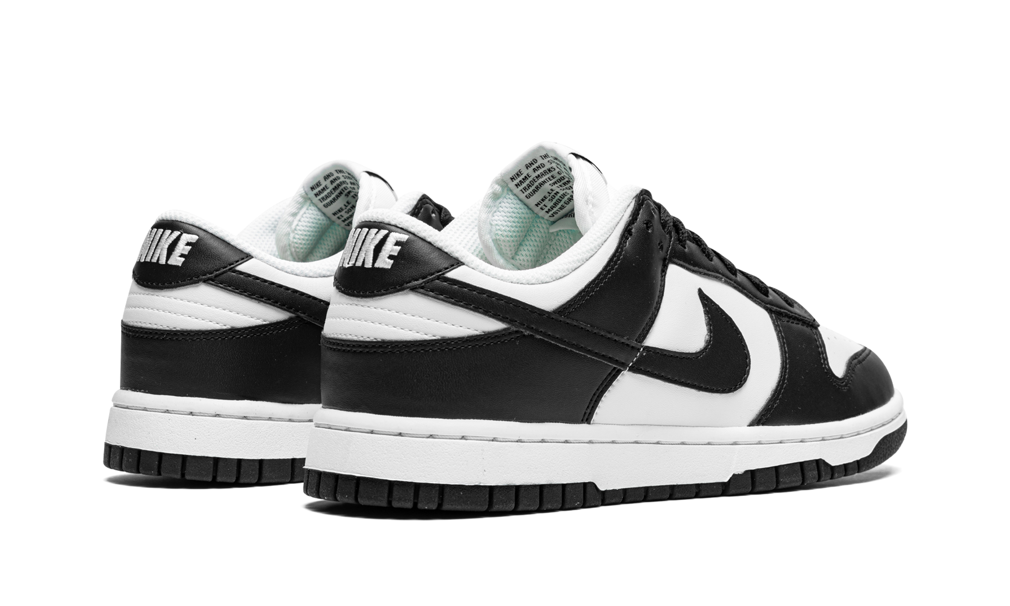 Nike Dunk Low Next Nature Black White
