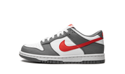 Nike Dunk Low Next Nature Smoke Grey Light Crimson (GS) 1